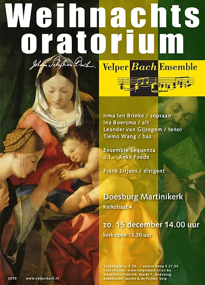 Weihnachts Oratorium