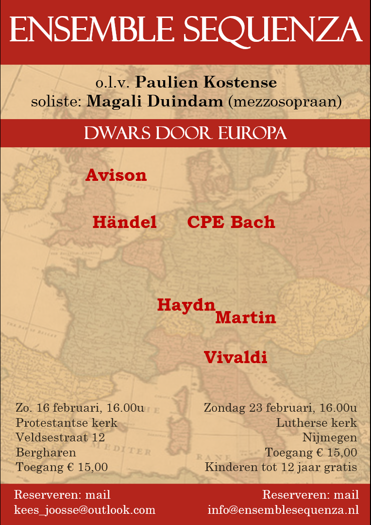 Dwars door Europa